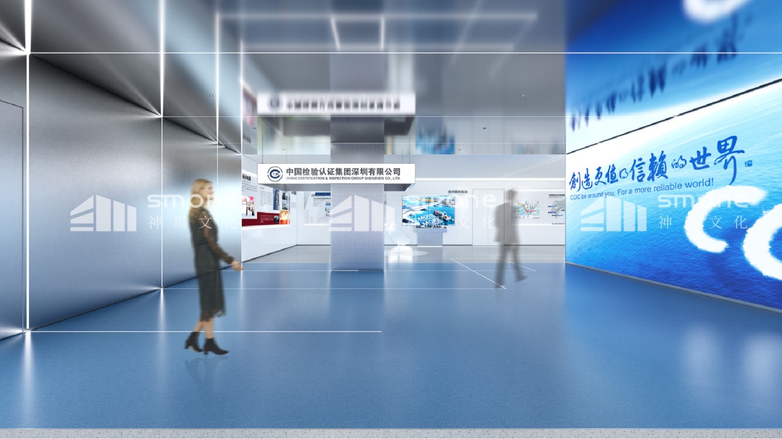 干細胞展廳設計：透視魔法打造立體沉浸體驗